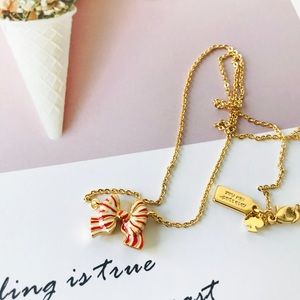 ❗️LAST 1❗️Kate Spade Bow Pendant Necklace